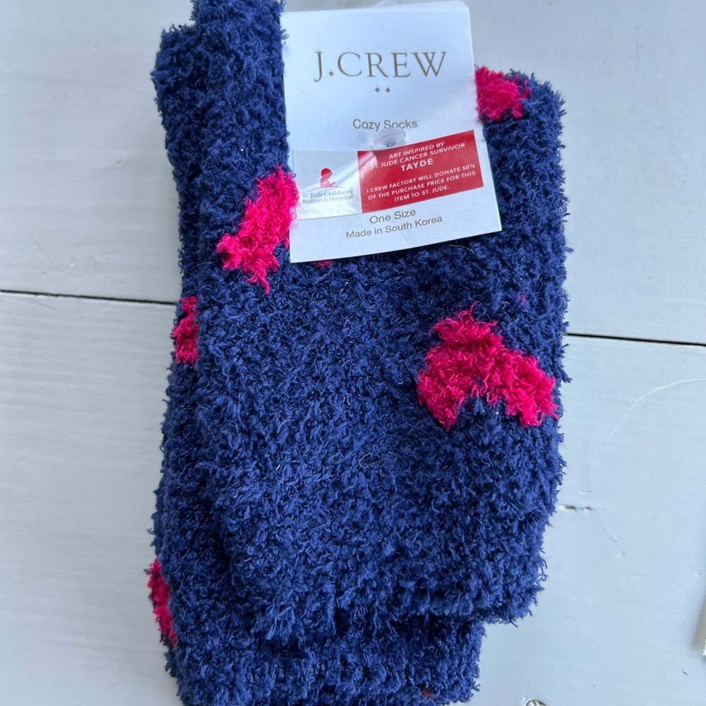 J.CREW Cozy Socks - One Size